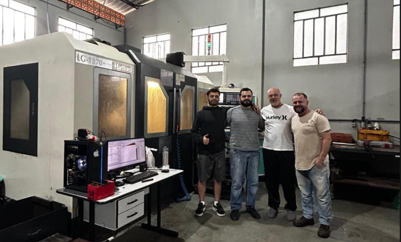 Família Mafra, fundadora da USINTECH Usinagens